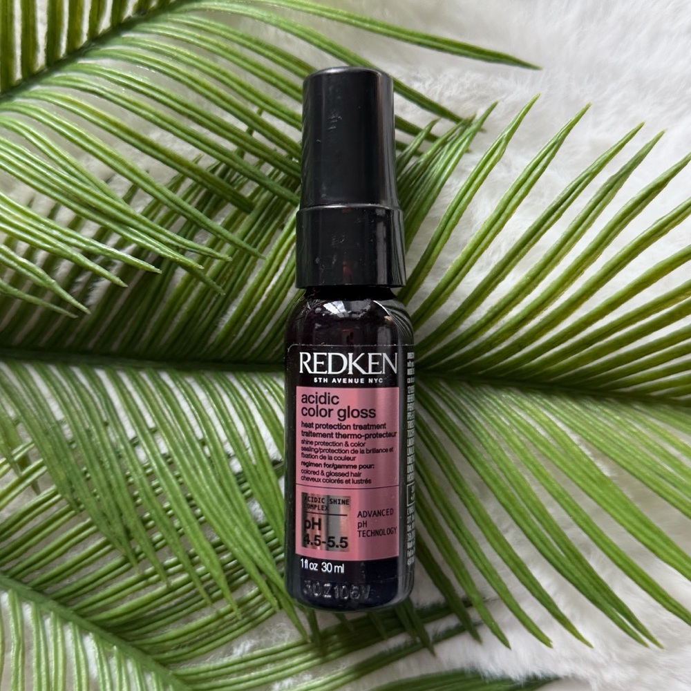 NEW Redken Acidic Color Gloss Heat Protectant Treatment Travel Size